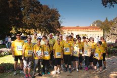 Das Studentenwerk beim Lauf gegen Krebs 2018